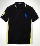 polo ralph lauren tee shirt hommes new style 2013 polo ralph lauren tee shirt visual match noir jaune